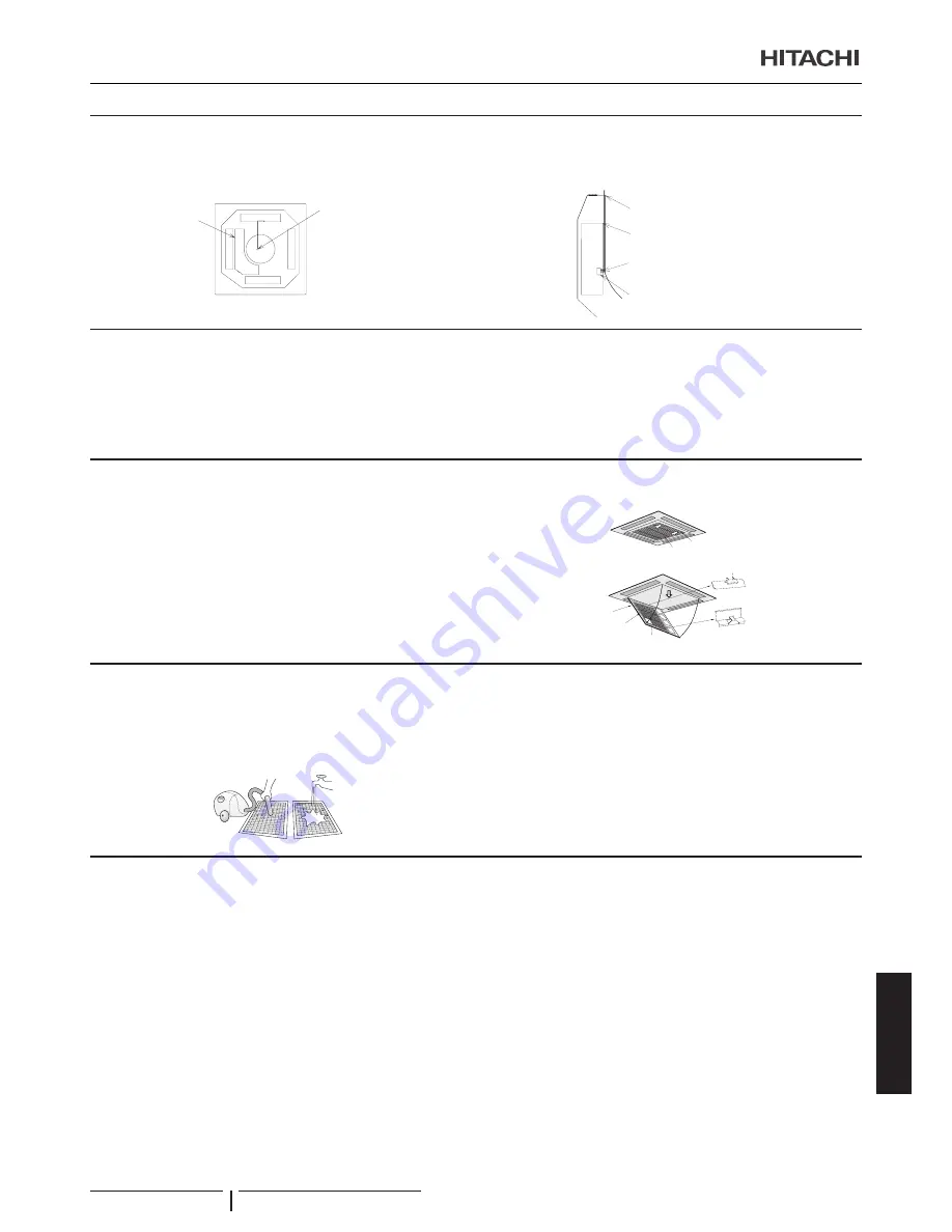 Hitachi P-N23NA Installation And Operation Manual Download Page 113