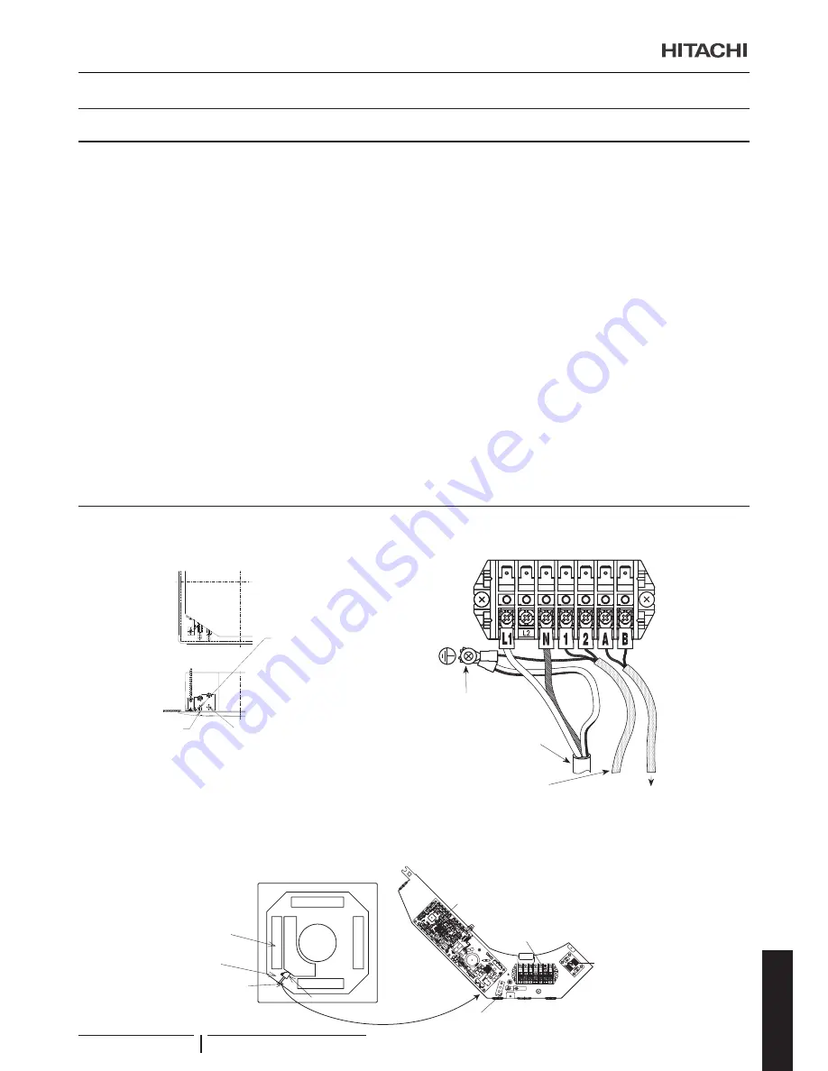 Hitachi P-N23NA Installation And Operation Manual Download Page 121