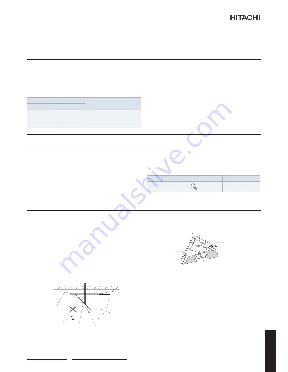 Hitachi P-N23NA Installation And Operation Manual Download Page 123