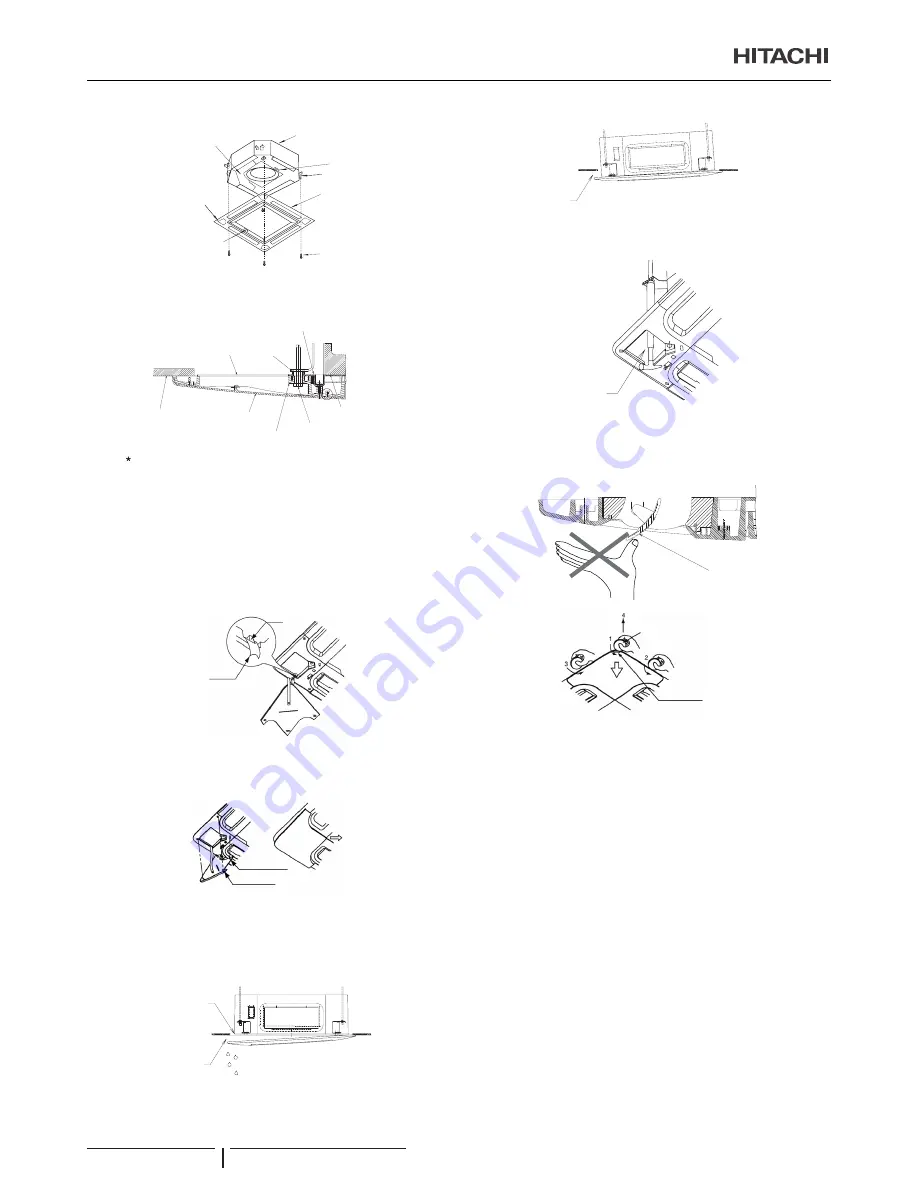 Hitachi P-N23NA Installation And Operation Manual Download Page 124