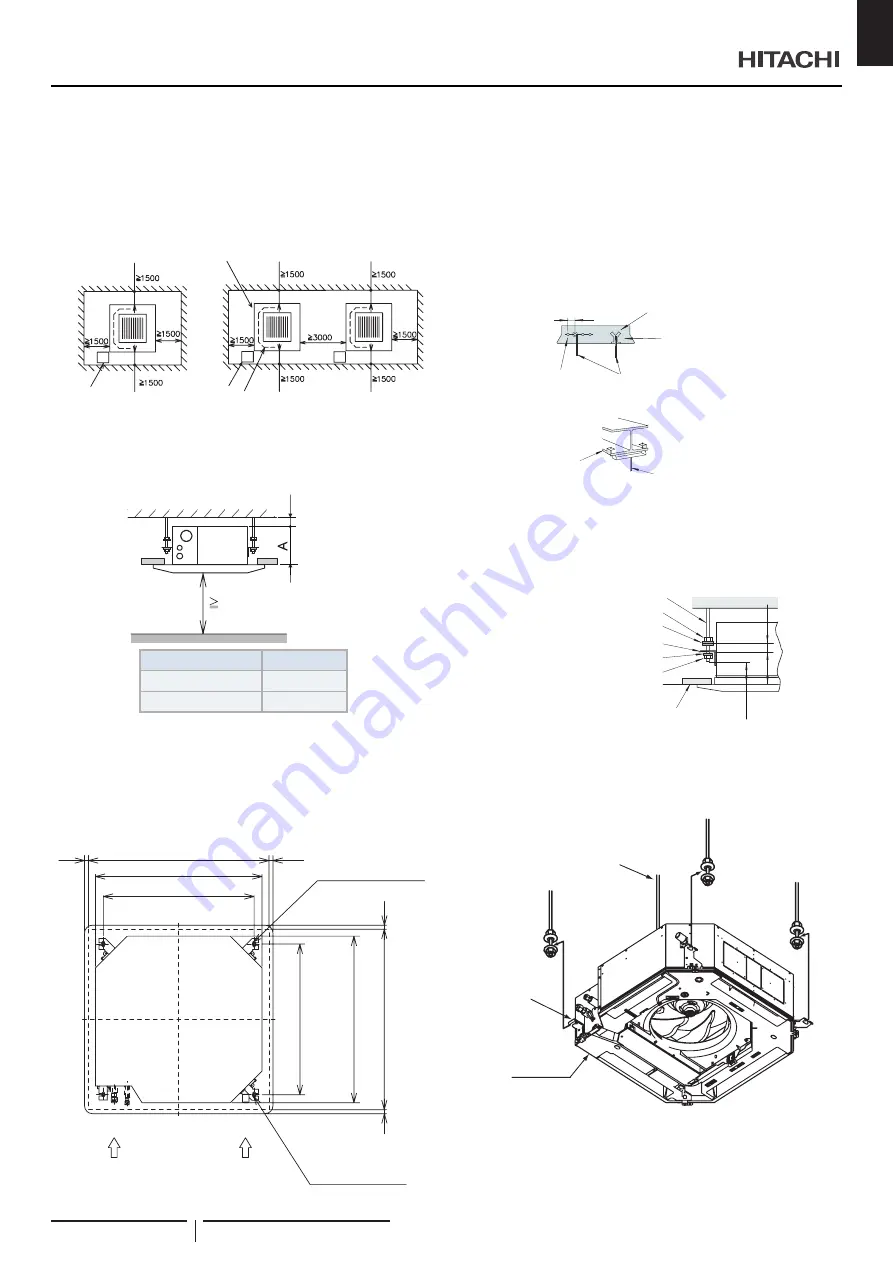 Hitachi P-N23NA2 Installation And Operation Manual Download Page 39