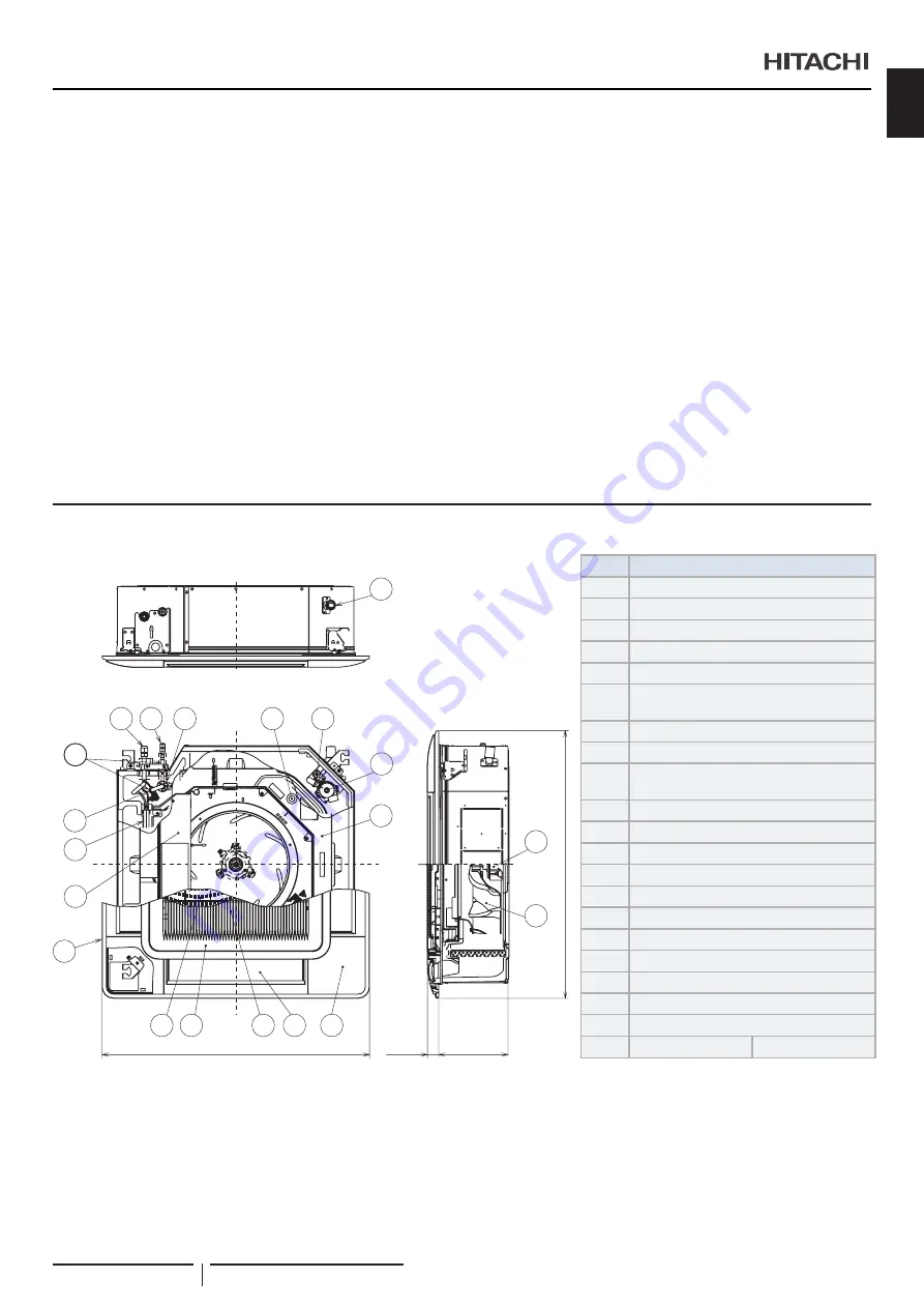 Hitachi P-N23NA2 Installation And Operation Manual Download Page 53