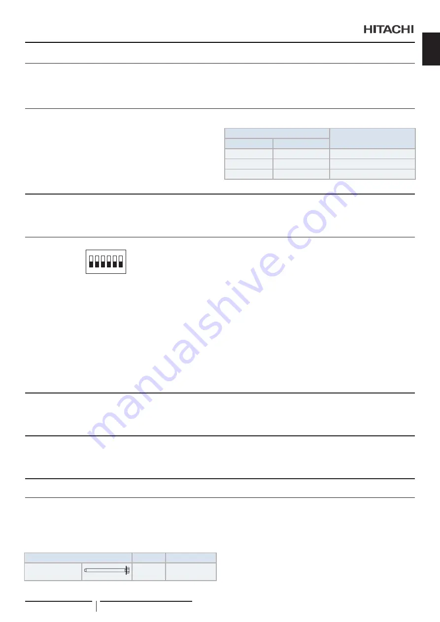 Hitachi P-N23NA2 Installation And Operation Manual Download Page 61