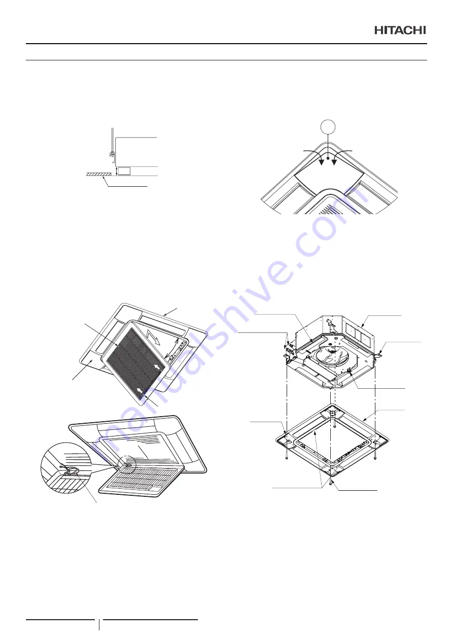 Hitachi P-N23NA2 Installation And Operation Manual Download Page 78