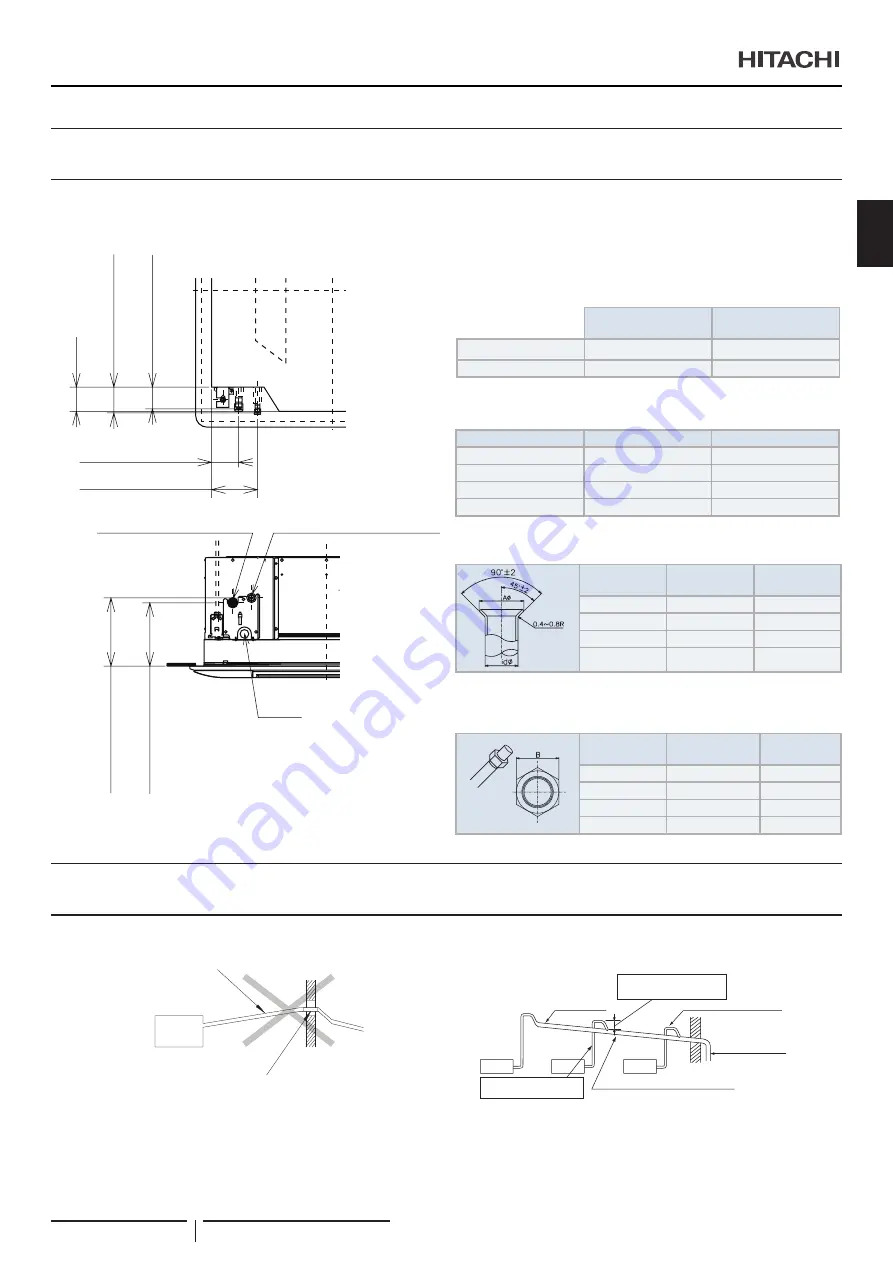 Hitachi P-N23NA2 Installation And Operation Manual Download Page 89