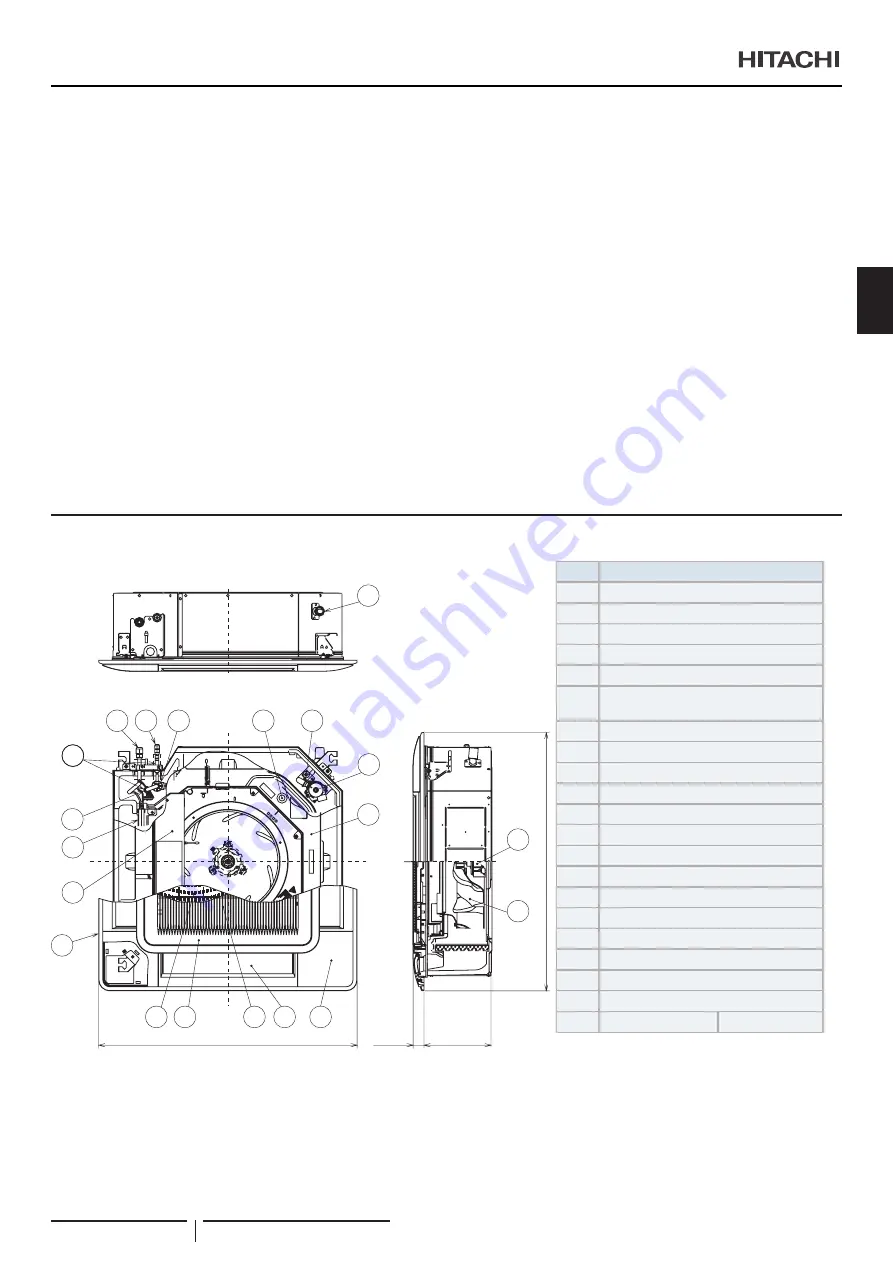 Hitachi P-N23NA2 Installation And Operation Manual Download Page 101