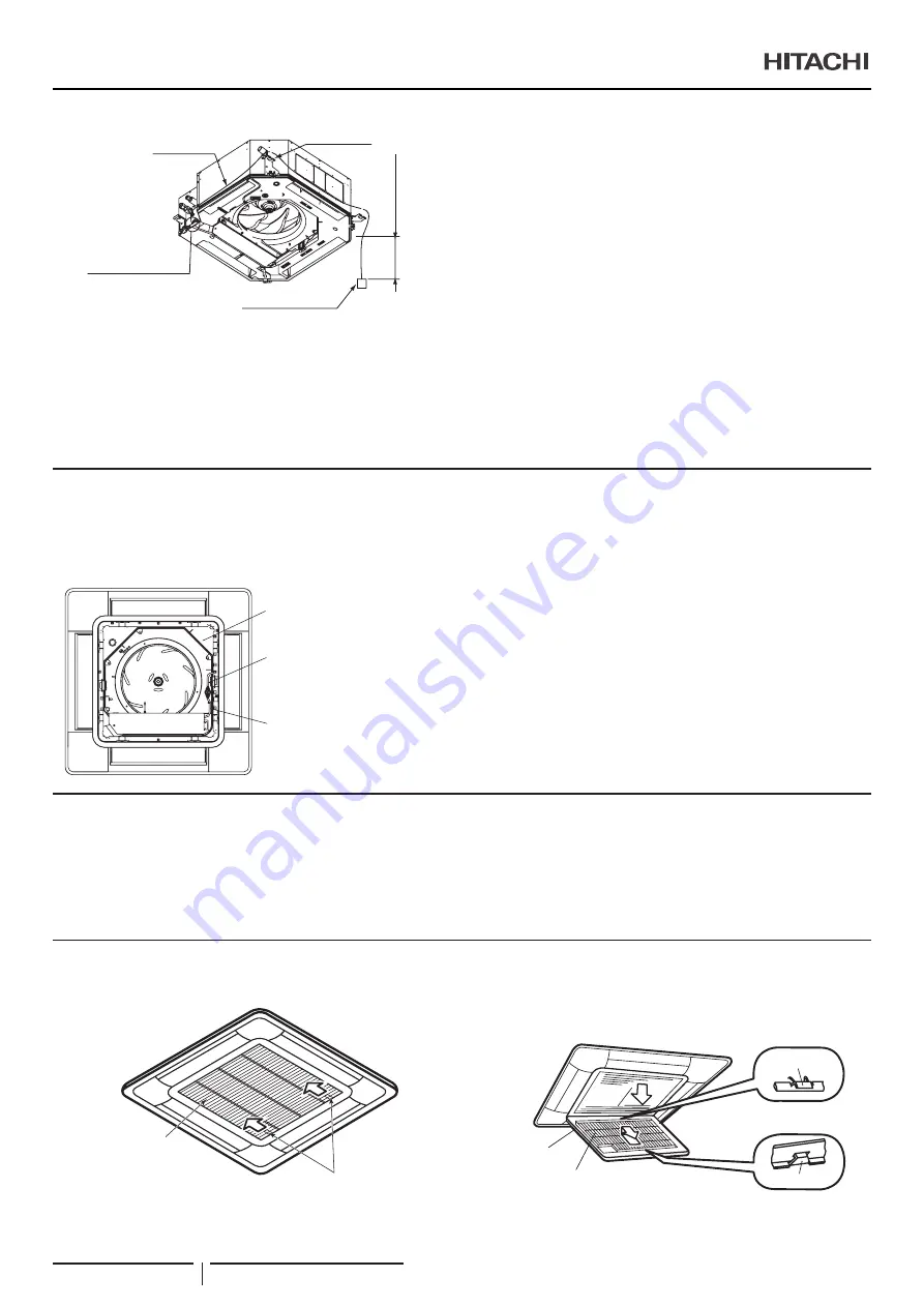 Hitachi P-N23NA2 Installation And Operation Manual Download Page 112