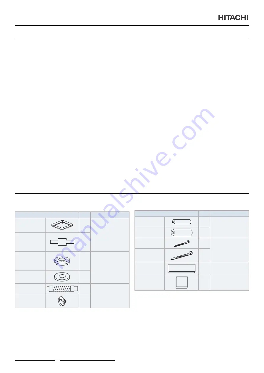 Hitachi P-N23NA2 Installation And Operation Manual Download Page 118