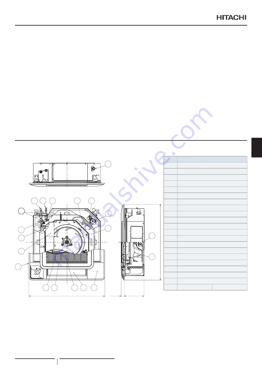 Hitachi P-N23NA2 Installation And Operation Manual Download Page 149