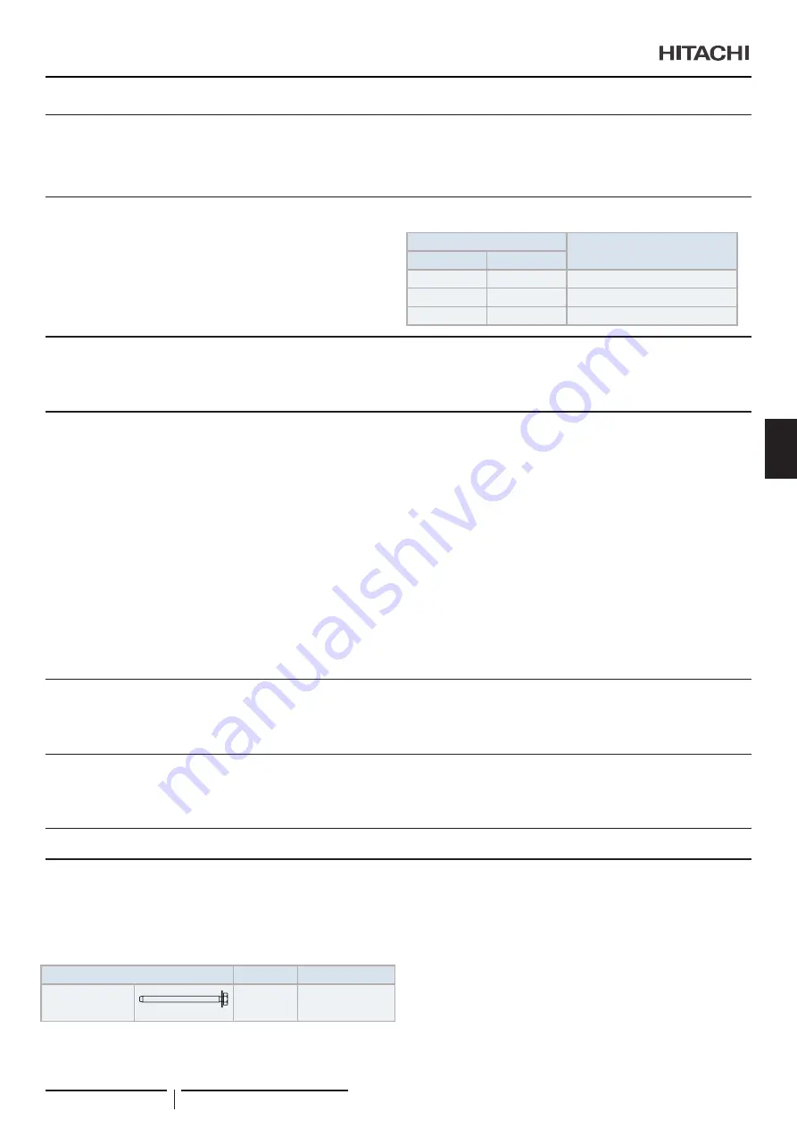 Hitachi P-N23NA2 Installation And Operation Manual Download Page 157