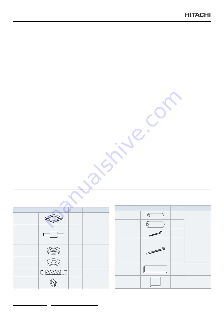 Hitachi P-N23NA2 Installation And Operation Manual Download Page 198