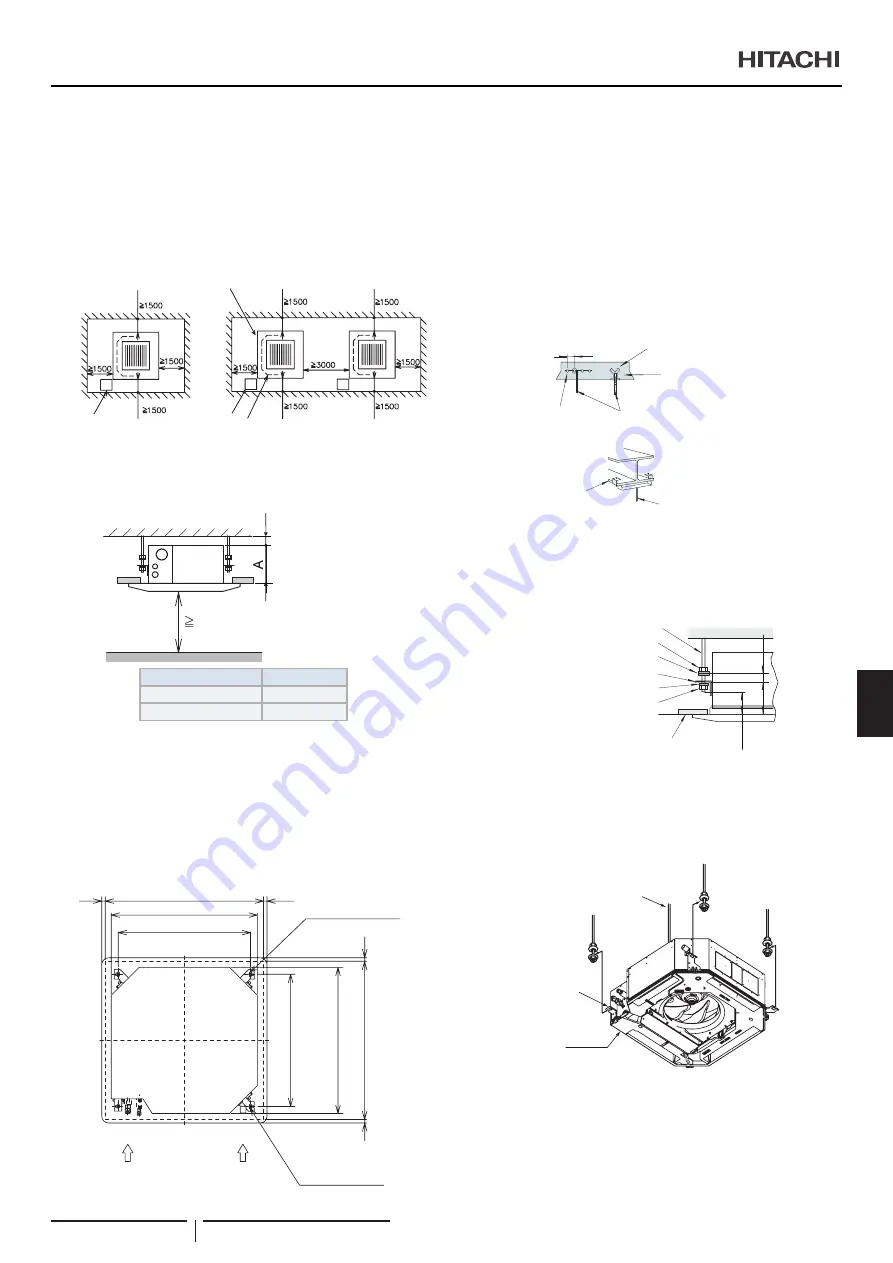 Hitachi P-N23NA2 Installation And Operation Manual Download Page 199