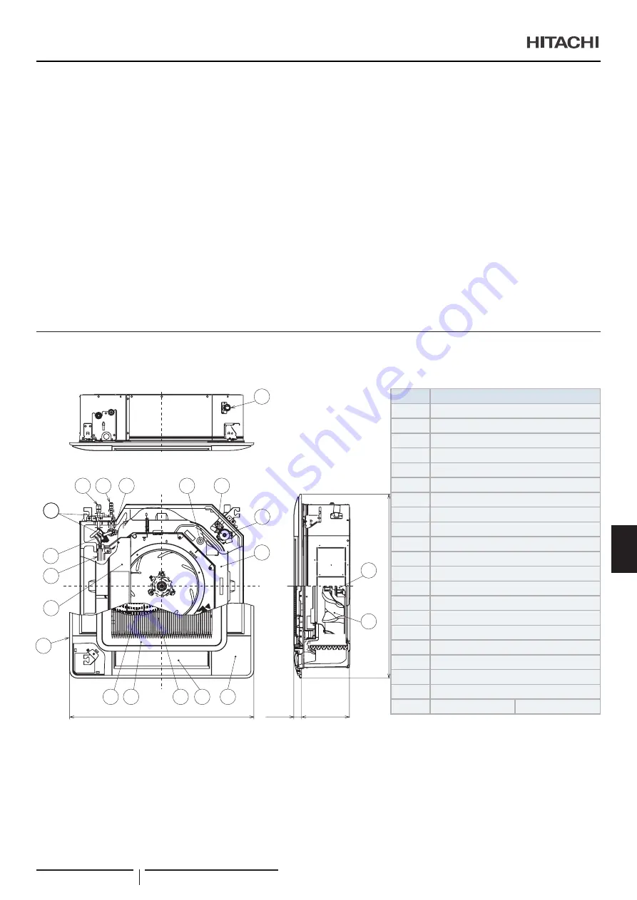 Hitachi P-N23NA2 Installation And Operation Manual Download Page 213