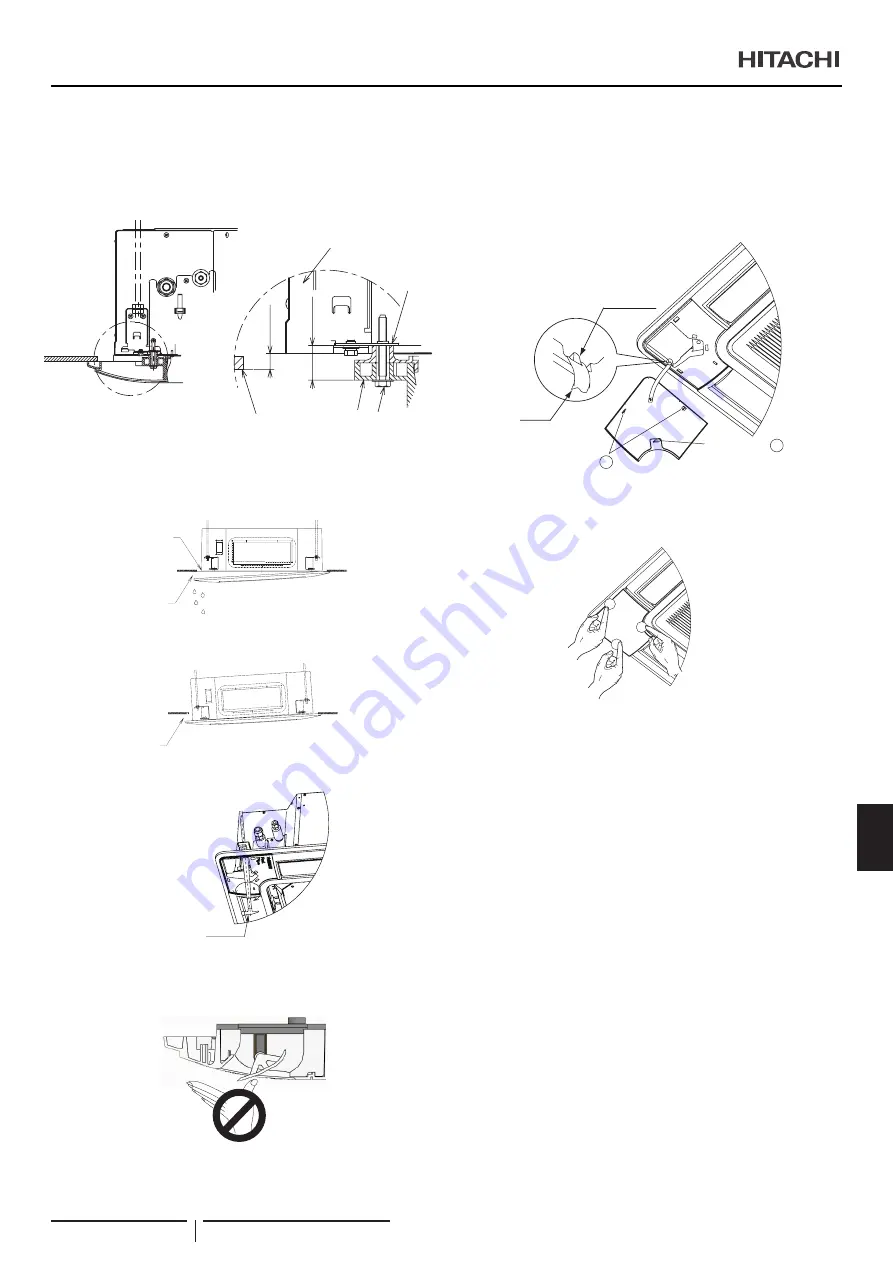 Hitachi P-N23NA2 Installation And Operation Manual Download Page 239