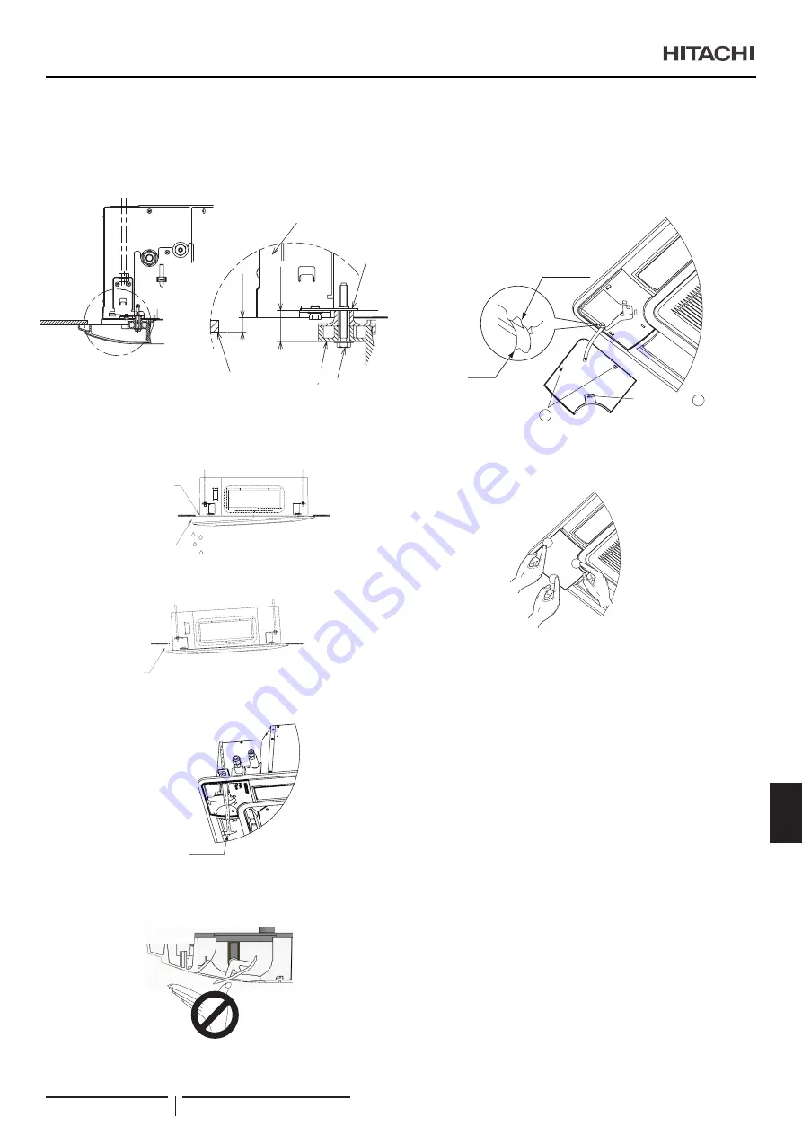 Hitachi P-N23NA2 Installation And Operation Manual Download Page 255