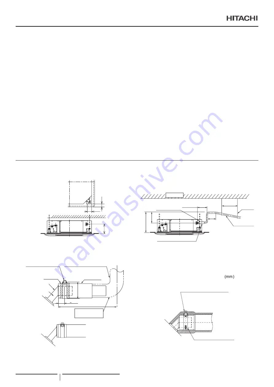 Hitachi P-N23NA2 Installation And Operation Manual Download Page 266