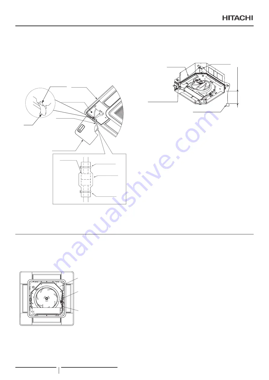 Hitachi P-N23NA2 Installation And Operation Manual Download Page 288