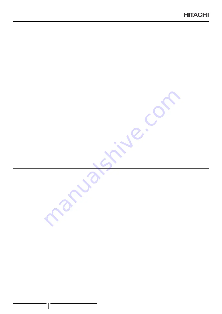 Hitachi P-N23NA2 Installation And Operation Manual Download Page 292