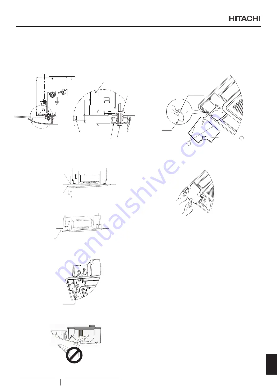 Hitachi P-N23NA2 Installation And Operation Manual Download Page 319