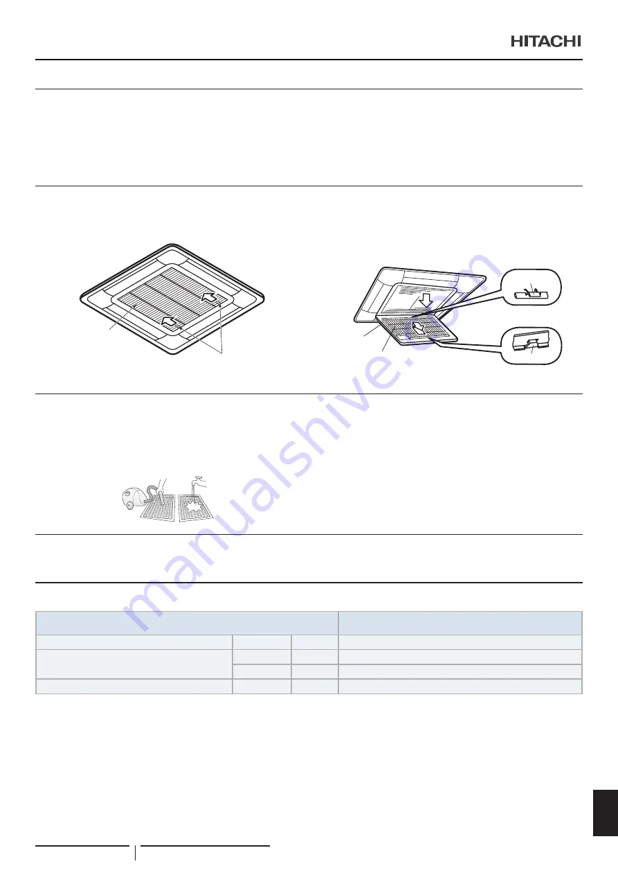 Hitachi P-N23NA2 Installation And Operation Manual Download Page 321