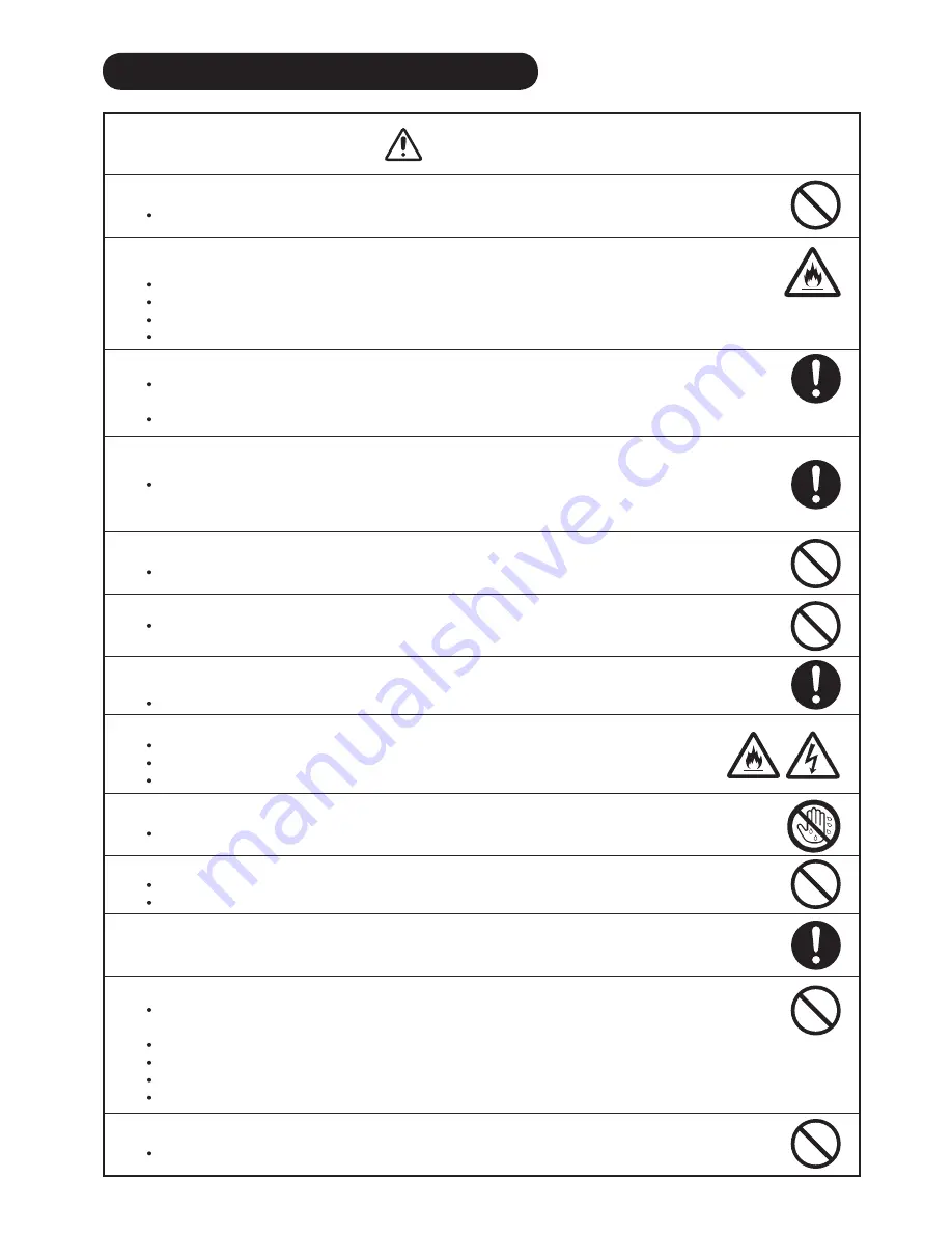 Hitachi P42H01AU User Manual Download Page 7