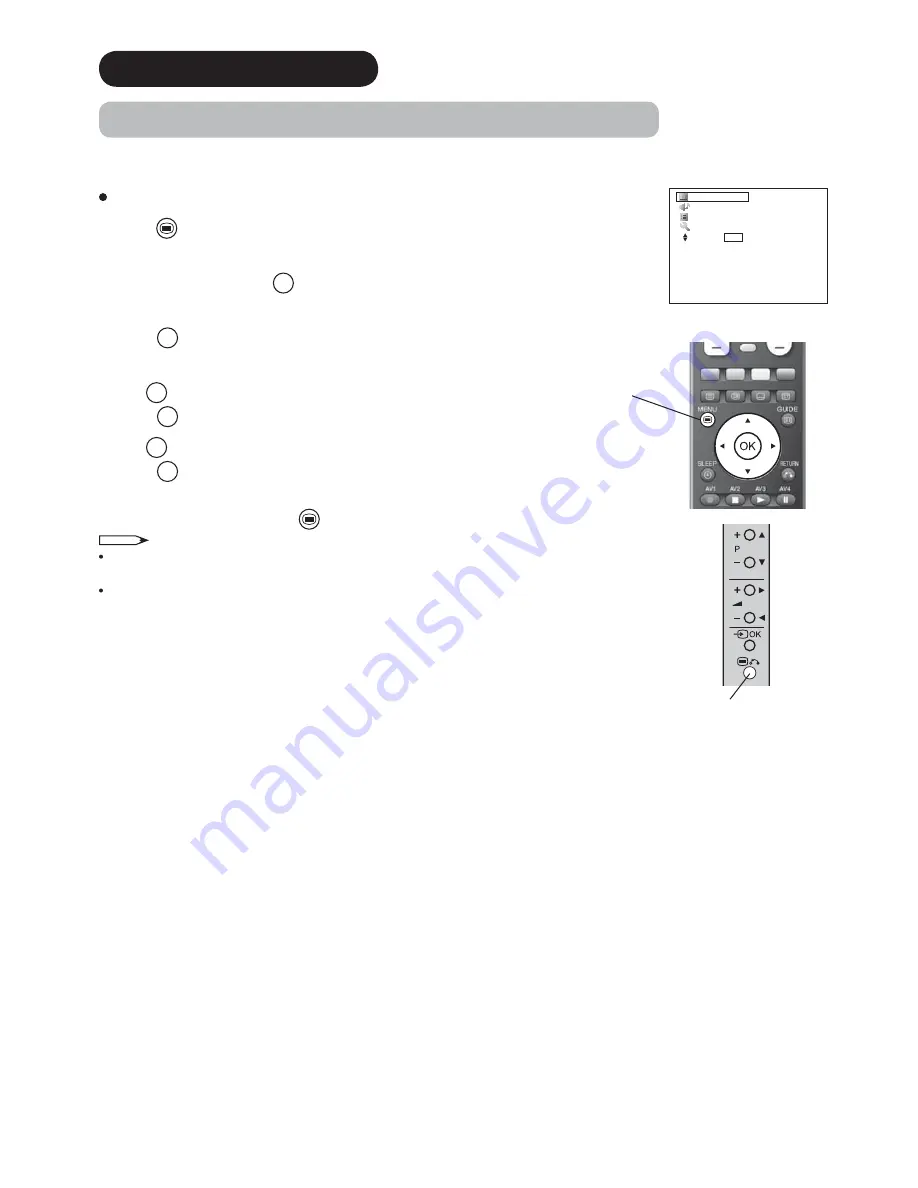 Hitachi P42H01AU User Manual Download Page 25