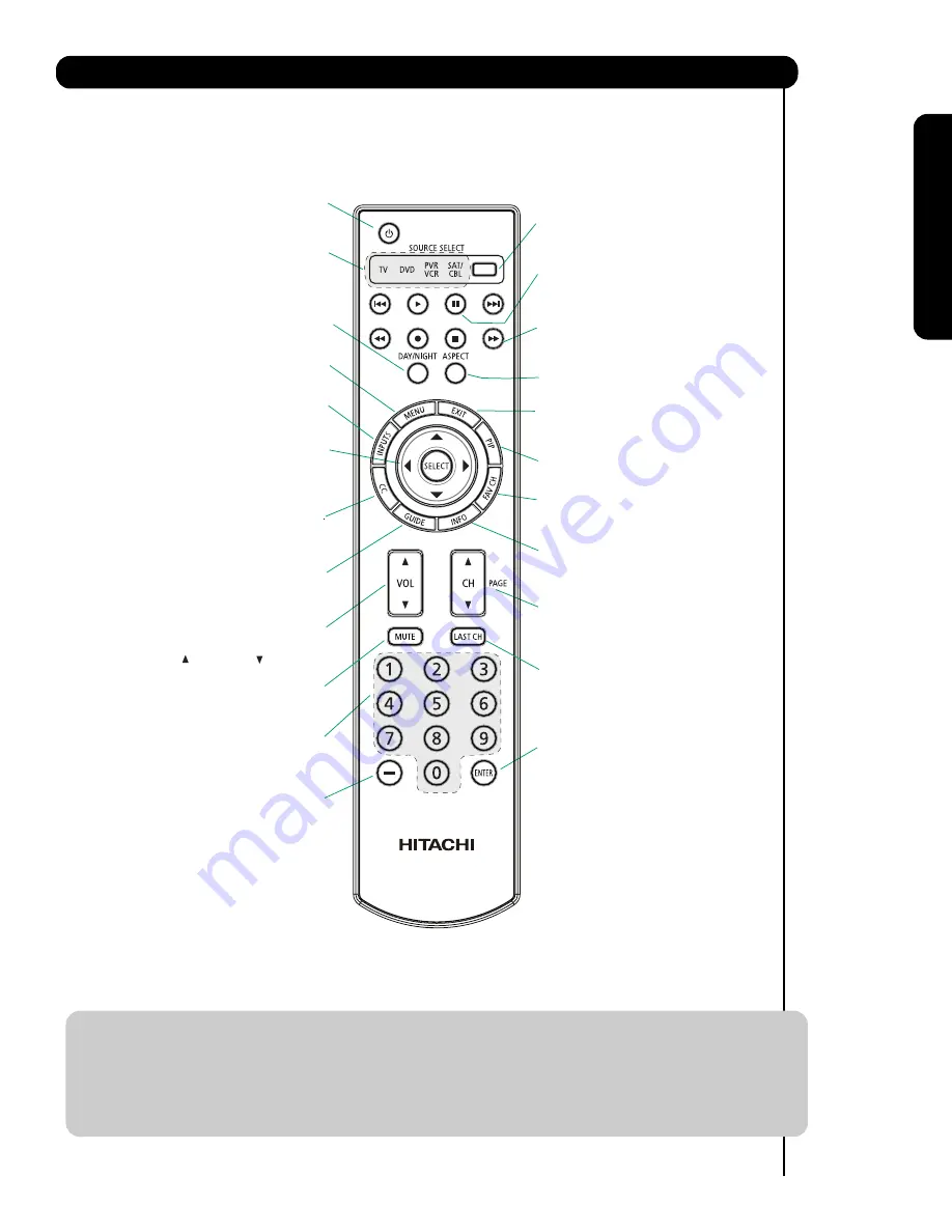 Hitachi P42T501, P42T501A, P50T501, P5 Operating Manual Download Page 84