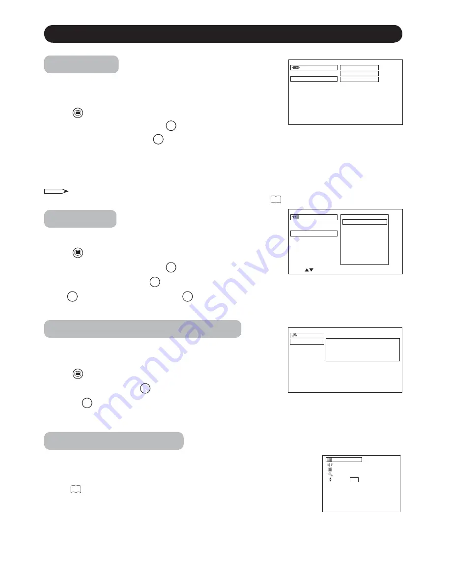 Hitachi P50X01AU User Manual Download Page 46