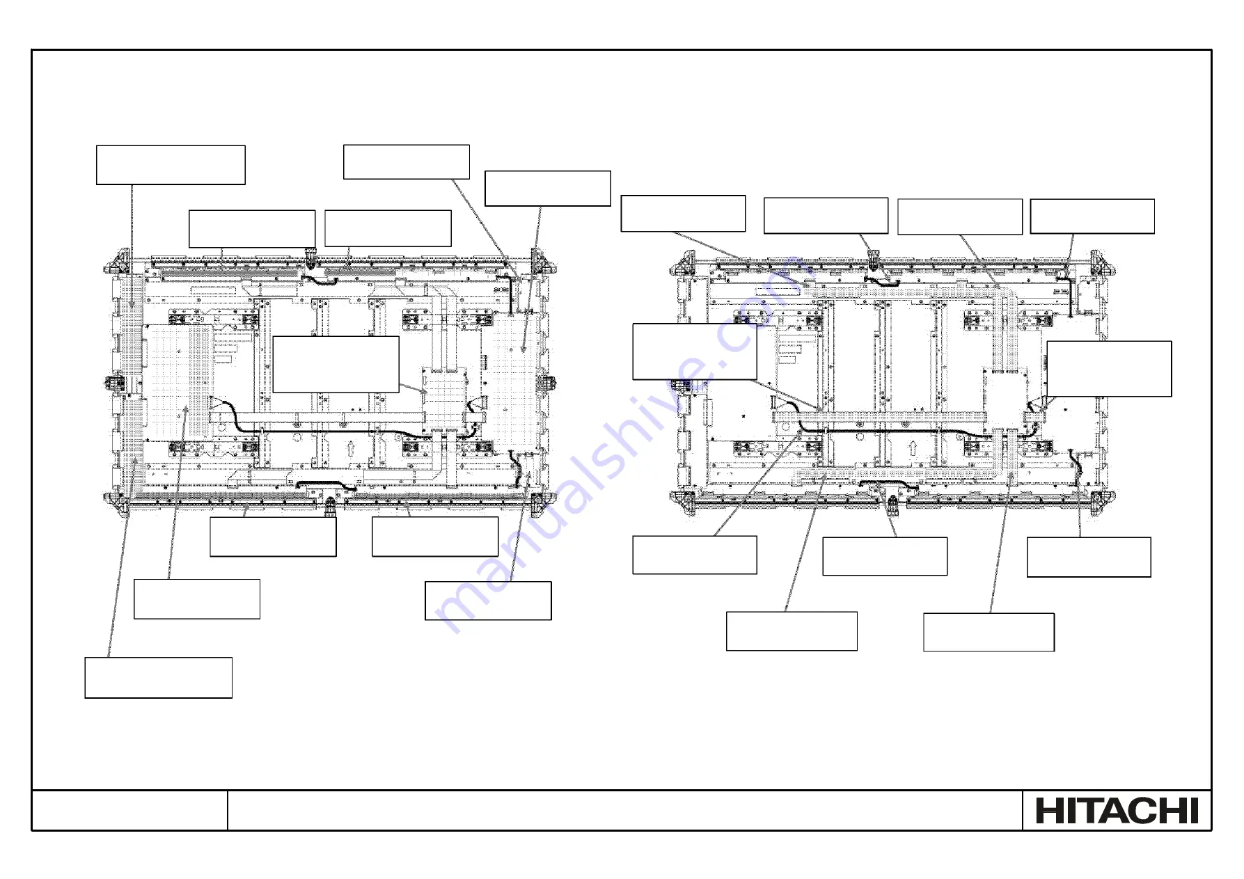 Hitachi P50XR01E Скачать руководство пользователя страница 58