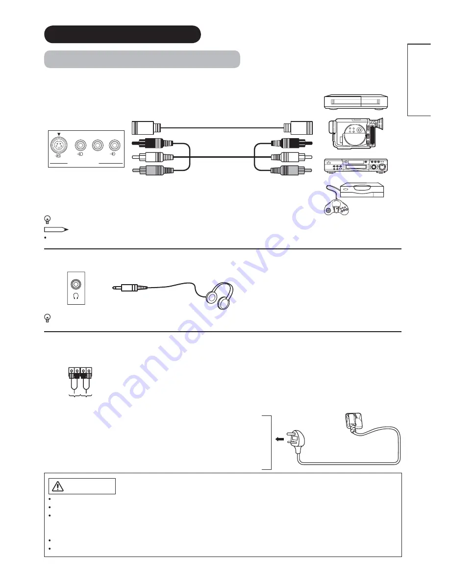 Hitachi P60X01A Скачать руководство пользователя страница 21