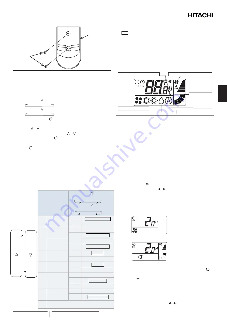 Hitachi PC-AWR Installation And Operation Manual Download Page 57