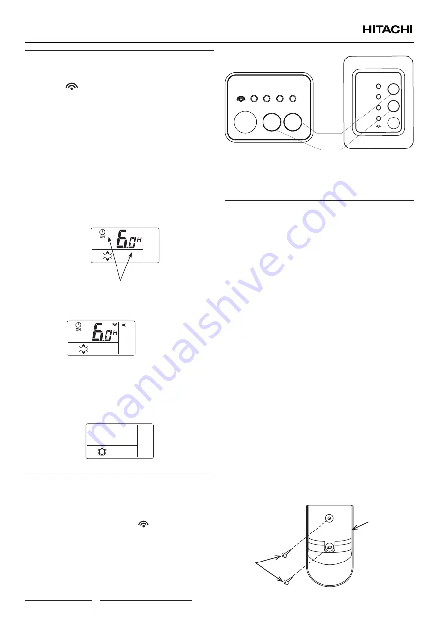 Hitachi PC-AWR Installation And Operation Manual Download Page 104