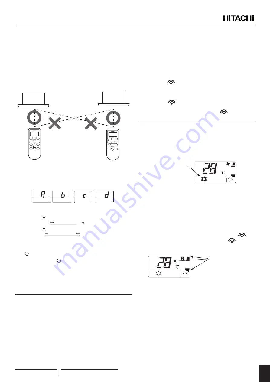 Hitachi PC-AWR Installation And Operation Manual Download Page 157