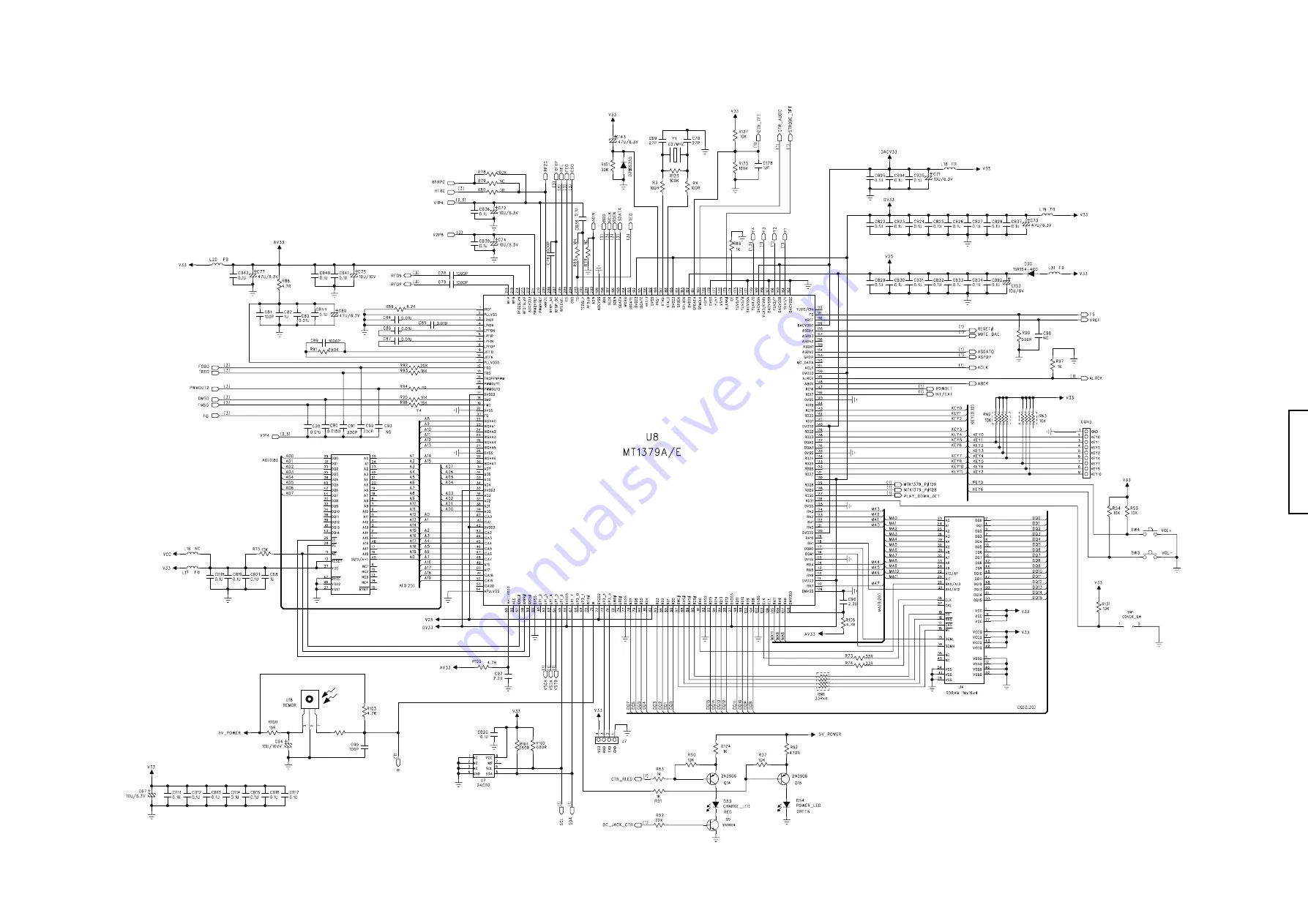 Hitachi PDV302 Service Manual Download Page 37