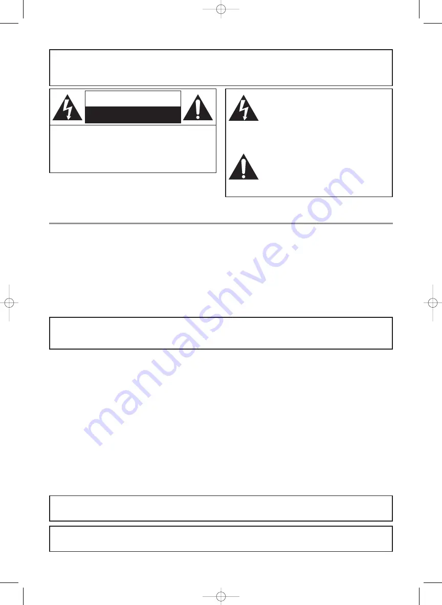 Hitachi PF73U - DV - DVD/VCR Combo Instruction Manual Download Page 2