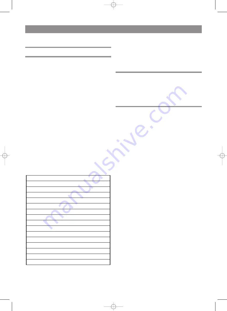 Hitachi PF73U - DV - DVD/VCR Combo Instruction Manual Download Page 16