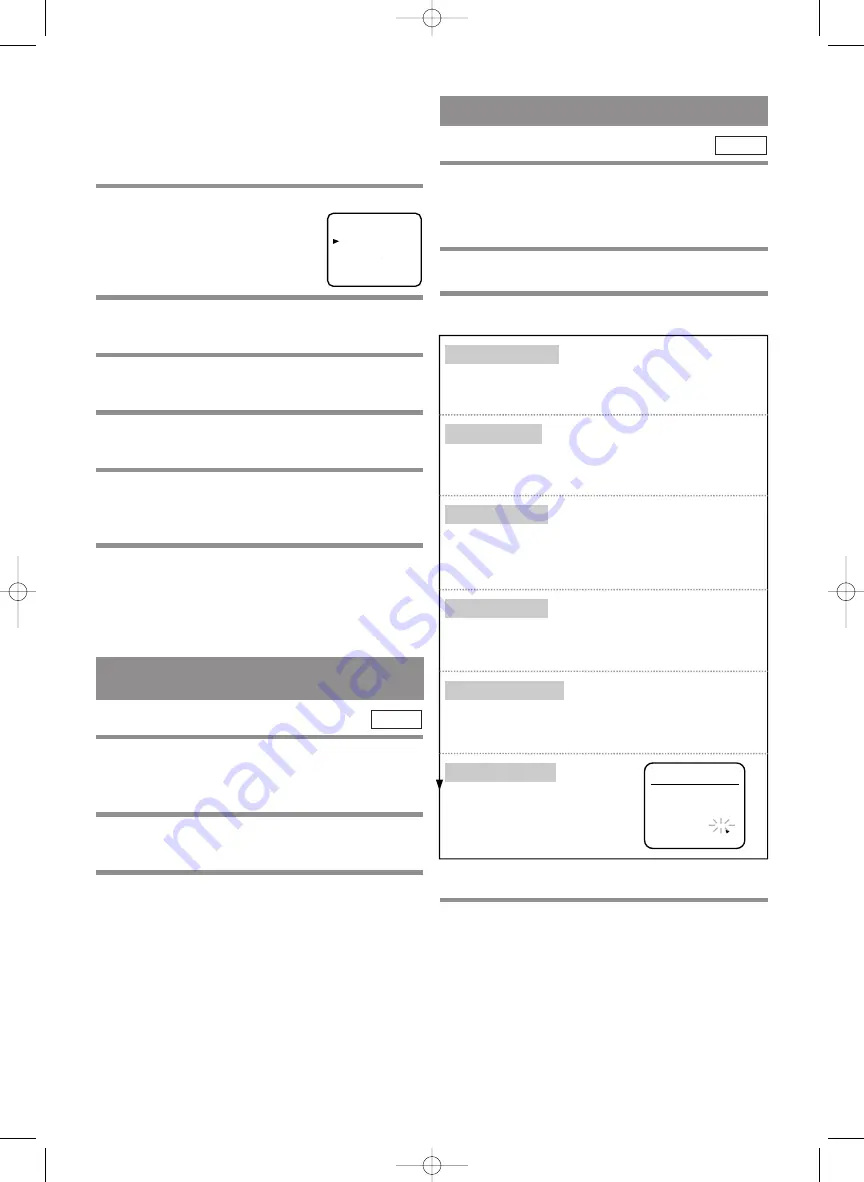 Hitachi PF73U - DV - DVD/VCR Combo Instruction Manual Download Page 18