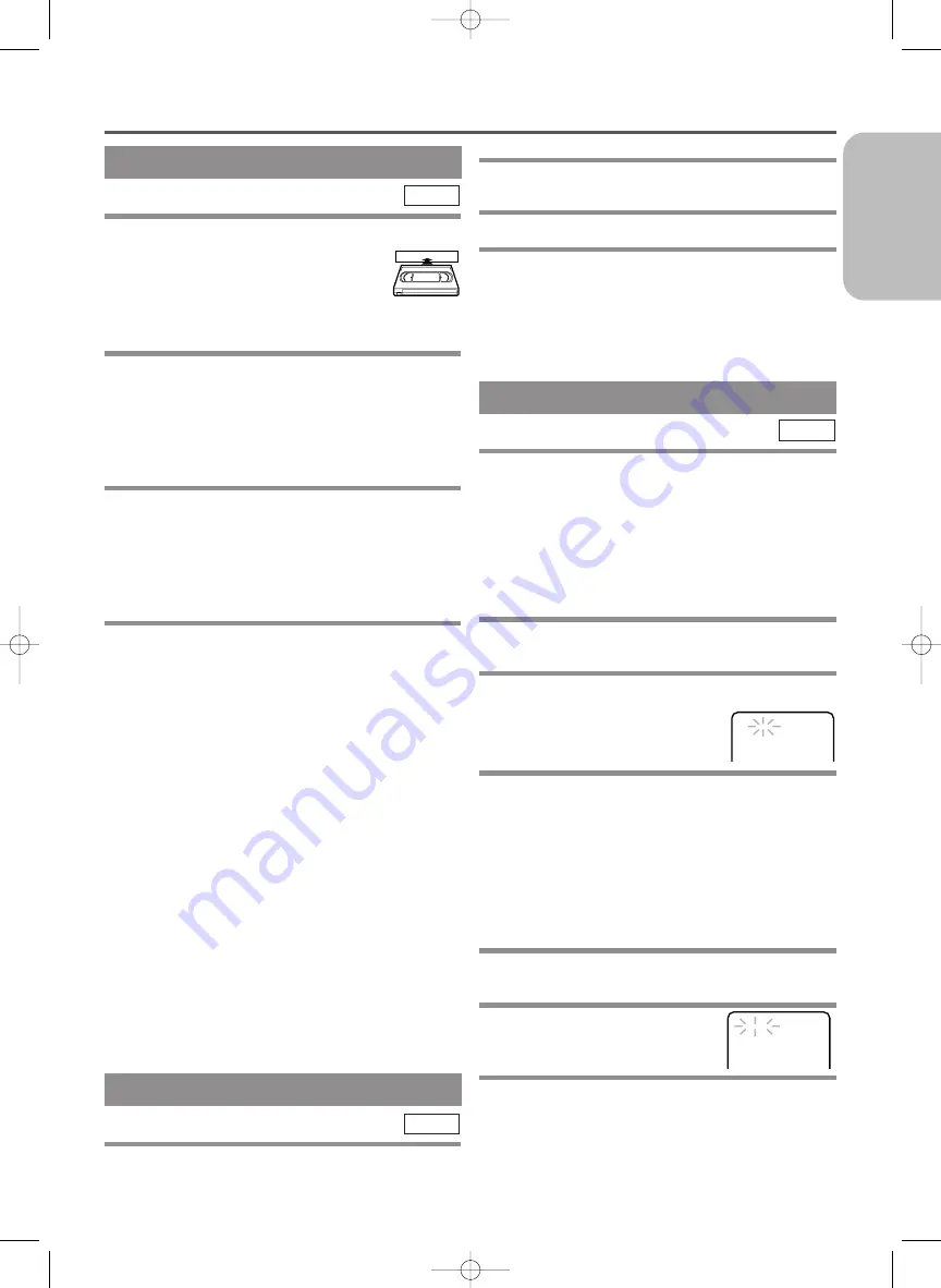 Hitachi PF73U - DV - DVD/VCR Combo Instruction Manual Download Page 19