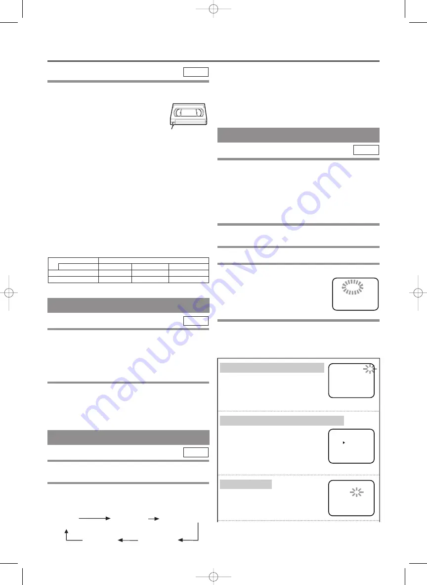 Hitachi PF73U - DV - DVD/VCR Combo Instruction Manual Download Page 20