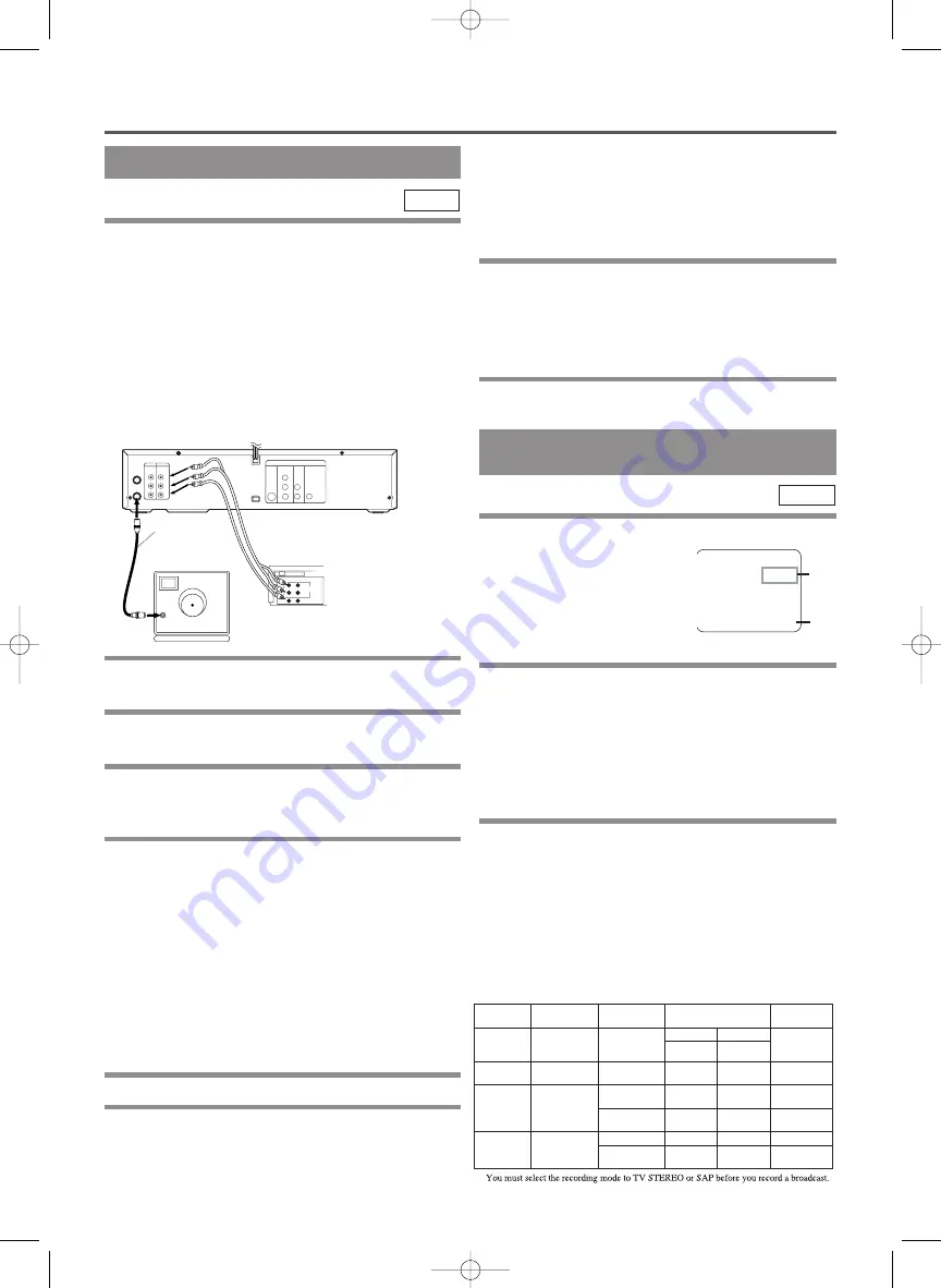 Hitachi PF73U - DV - DVD/VCR Combo Instruction Manual Download Page 22