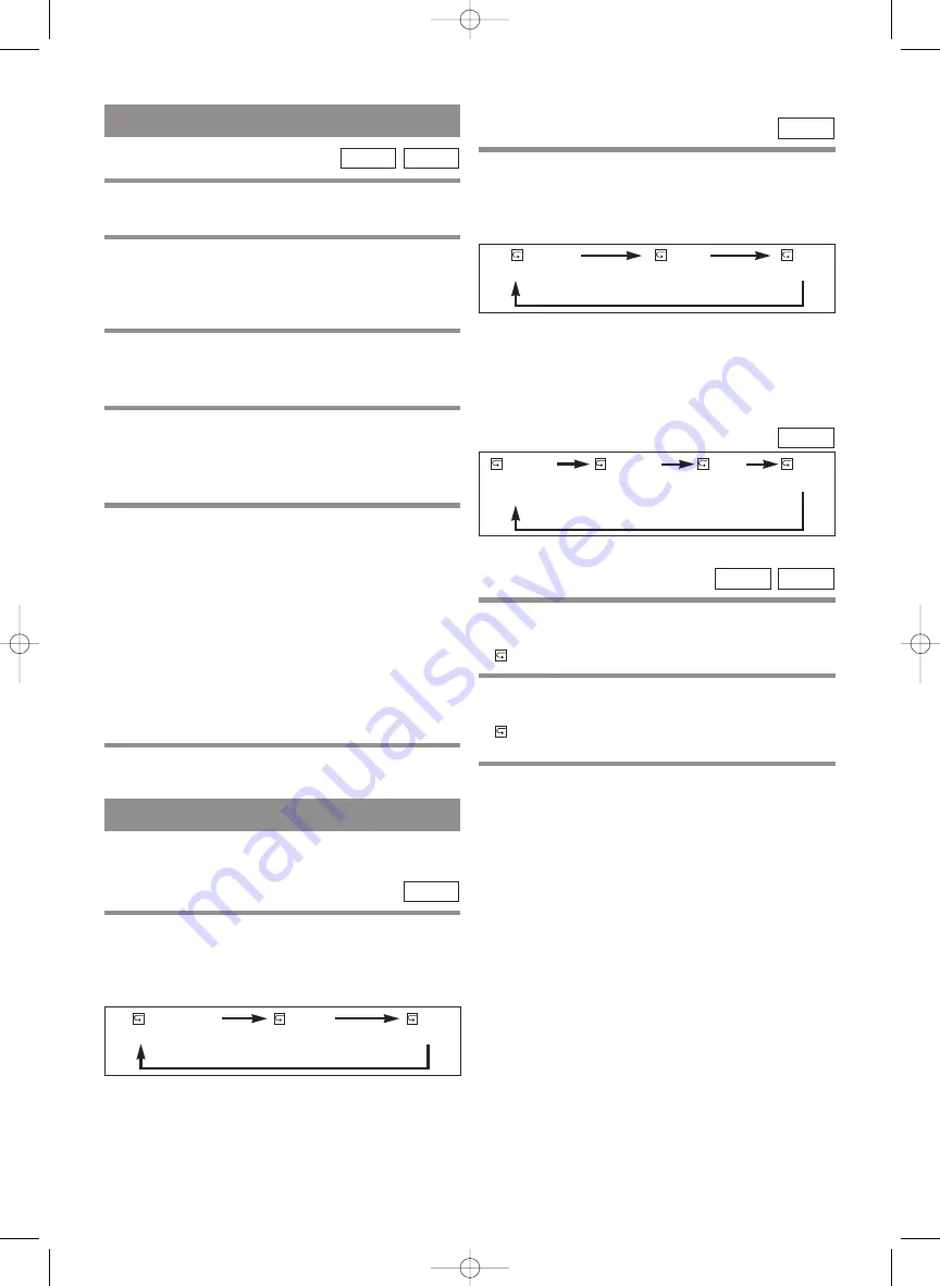 Hitachi PF73U - DV - DVD/VCR Combo Instruction Manual Download Page 26