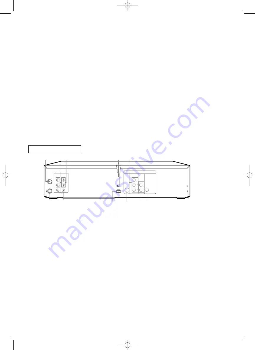 Hitachi PF73U - DV - DVD/VCR Combo Instruction Manual Download Page 38