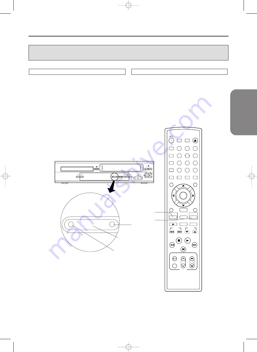 Hitachi PF73U - DV - DVD/VCR Combo Instruction Manual Download Page 39