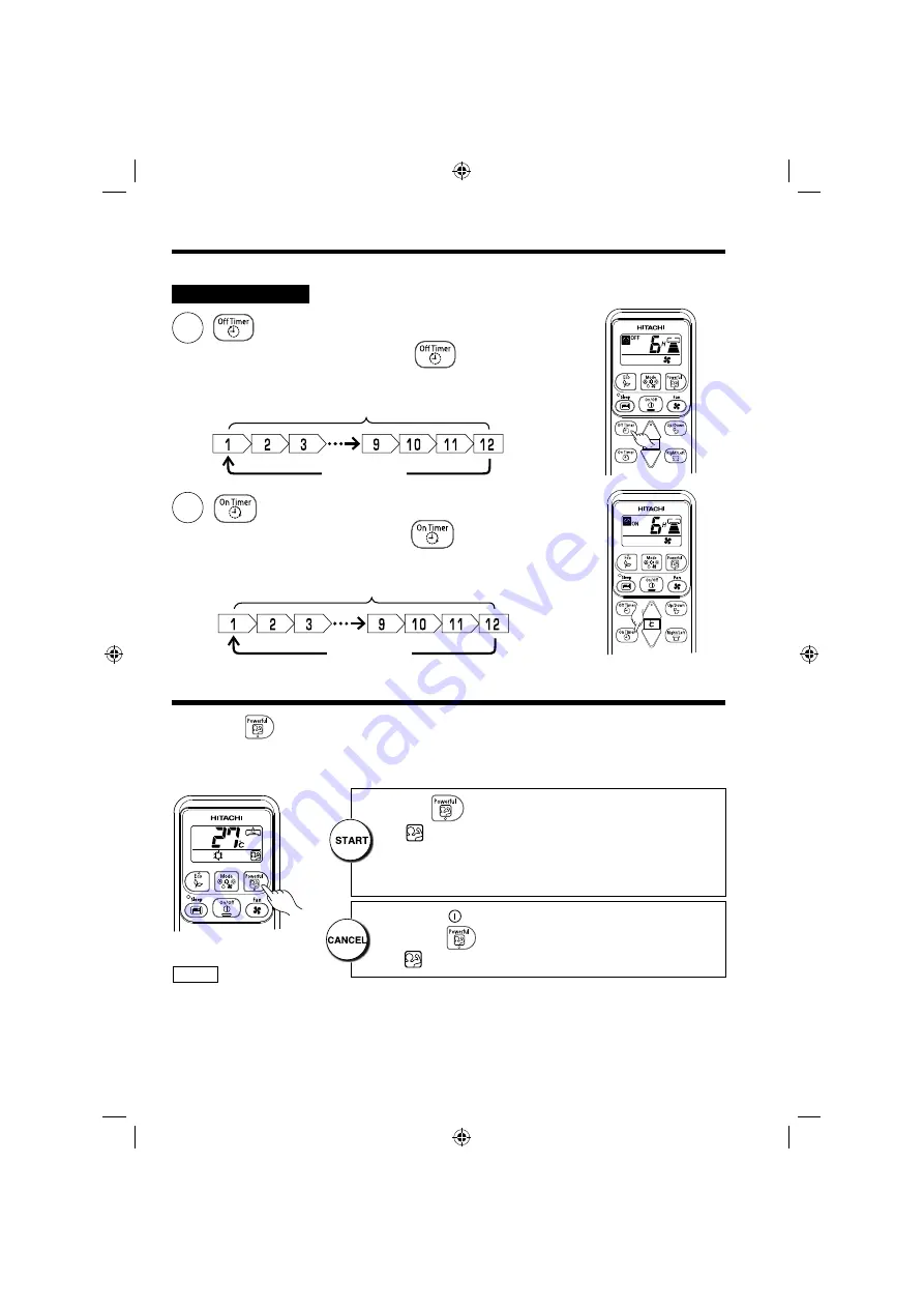 Hitachi PH Series Operation Manual Download Page 12