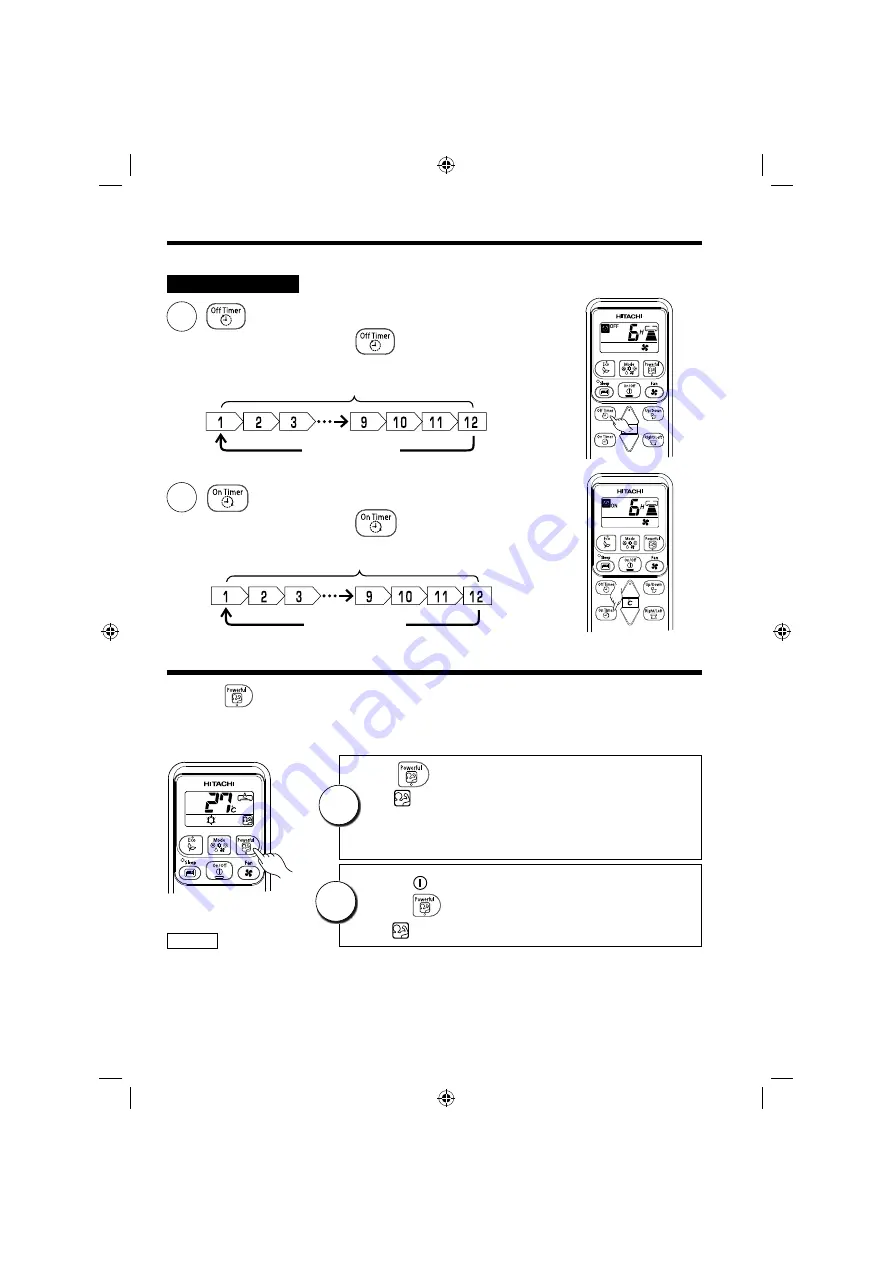 Hitachi PH Series Скачать руководство пользователя страница 36