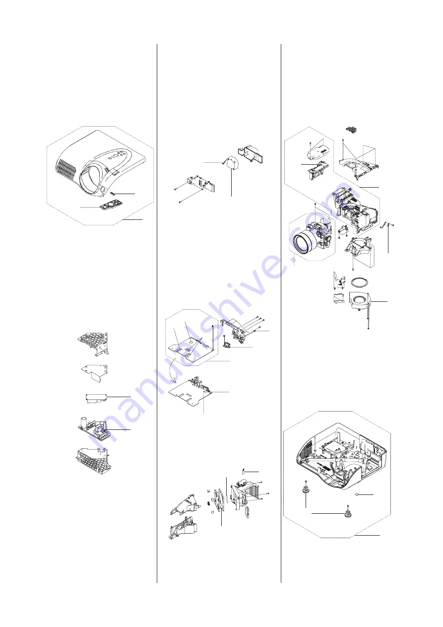 Hitachi PJ TX300 - Cine Master - LCD Projector Service Manual Download Page 36