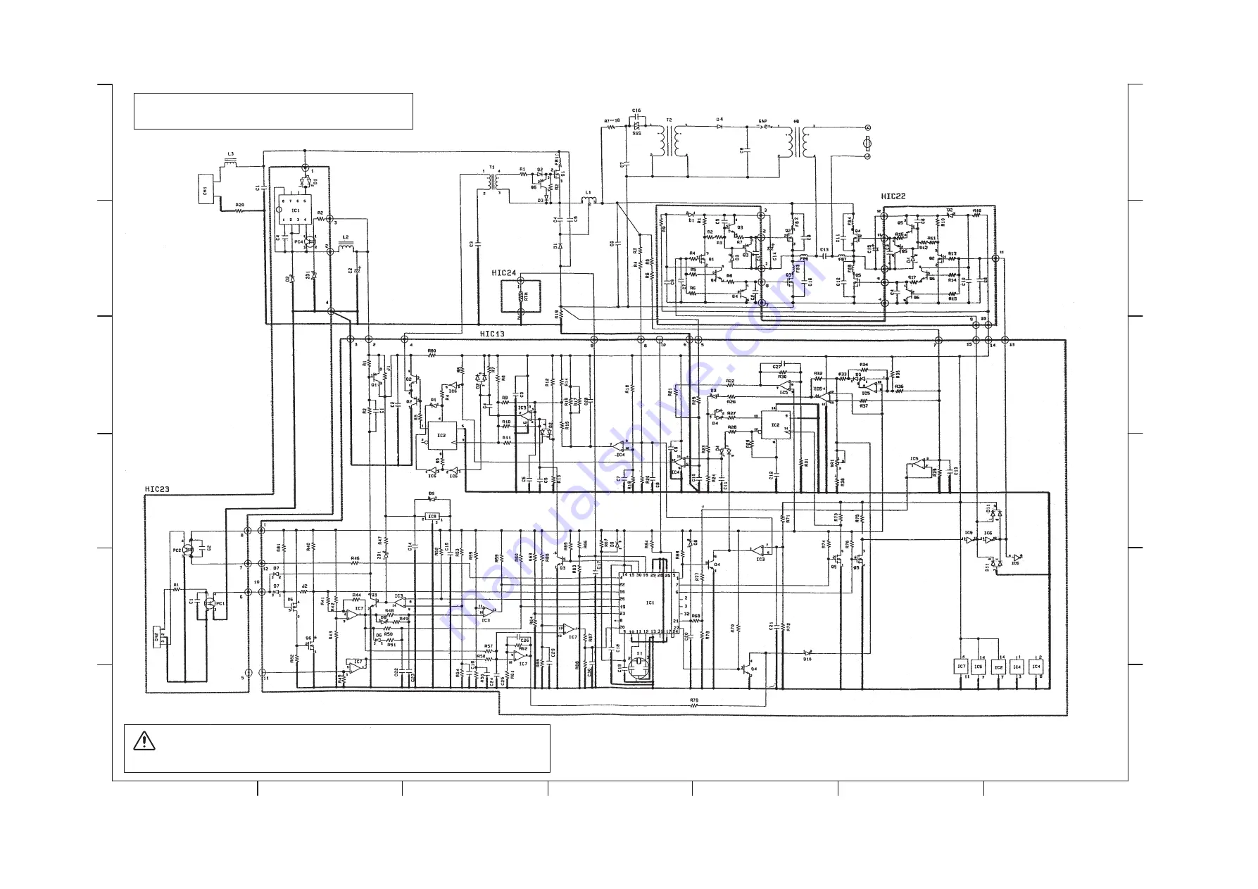 Hitachi PJ TX300 - Cine Master - LCD Projector Service Manual Download Page 55