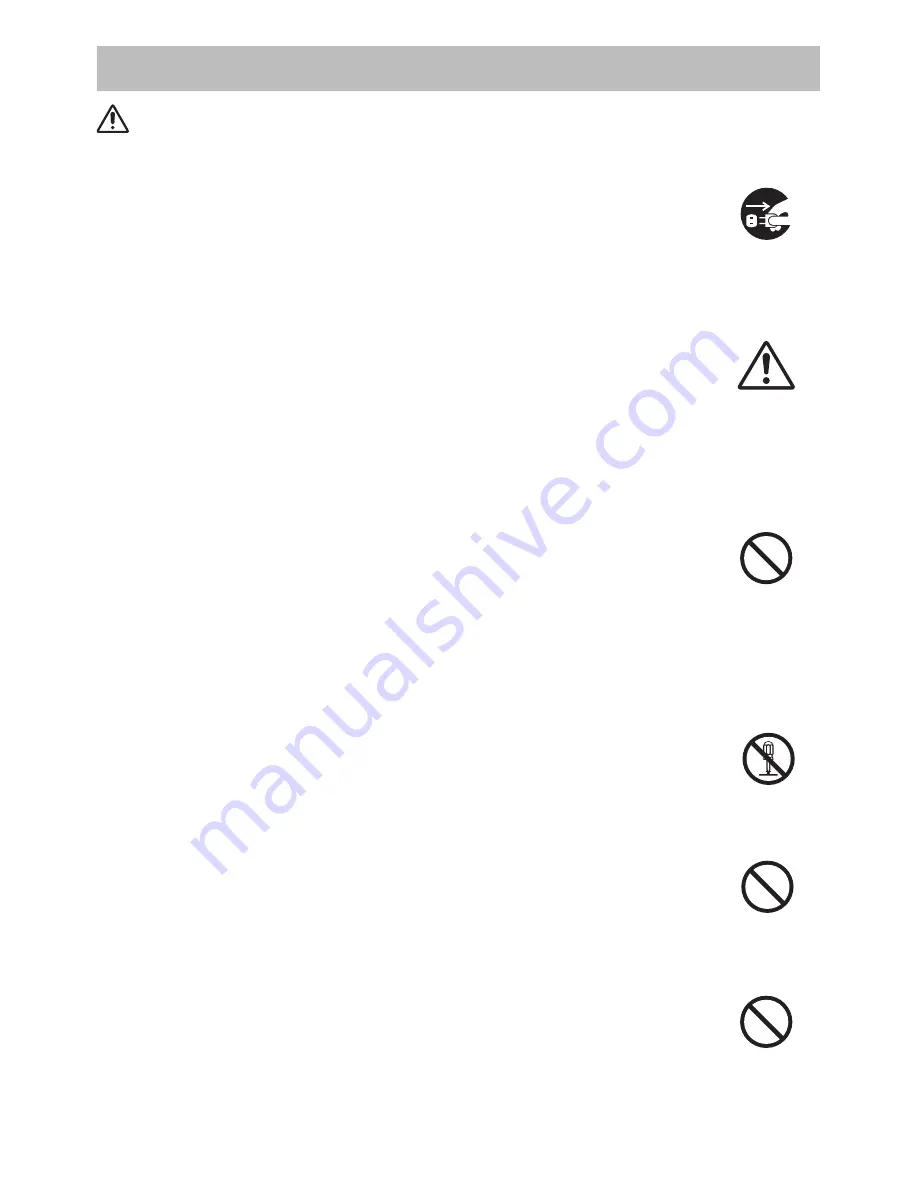 Hitachi PJ-TX300E User Manual Download Page 3