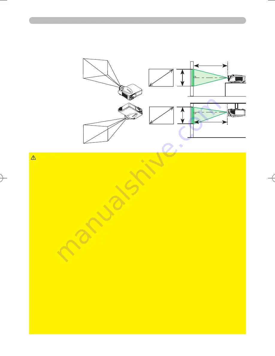 Hitachi PJ-TX300E User Manual Download Page 20