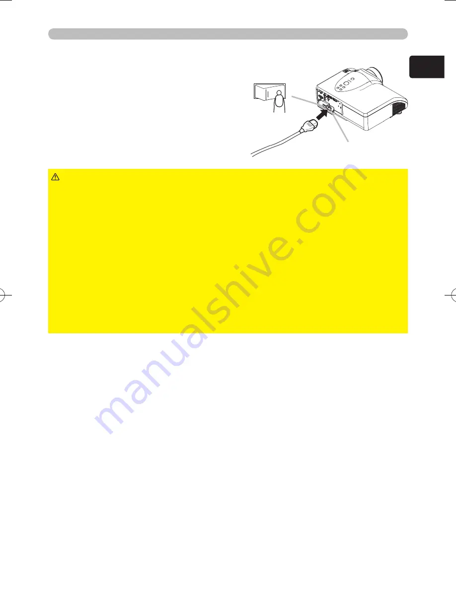 Hitachi PJ-TX300E User Manual Download Page 27